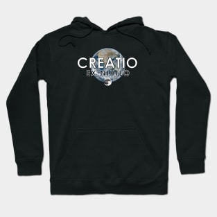 Creationist Latin Quote-Creatio Nihilo. Hoodie